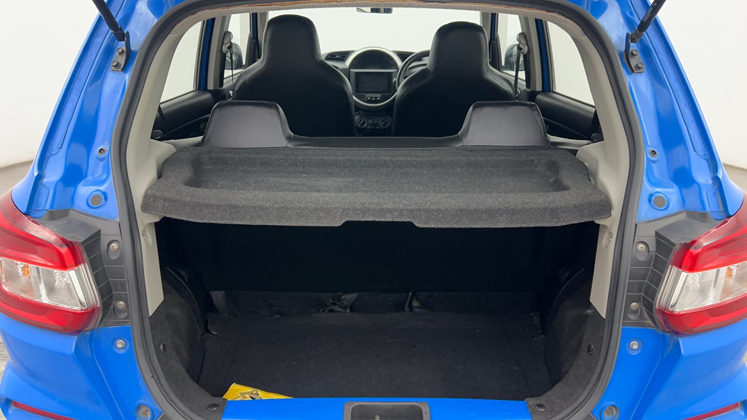 Used 2020 Maruti Suzuki S-Presso VXi Plus Petrol Manual interior DICKY INSIDE VIEW