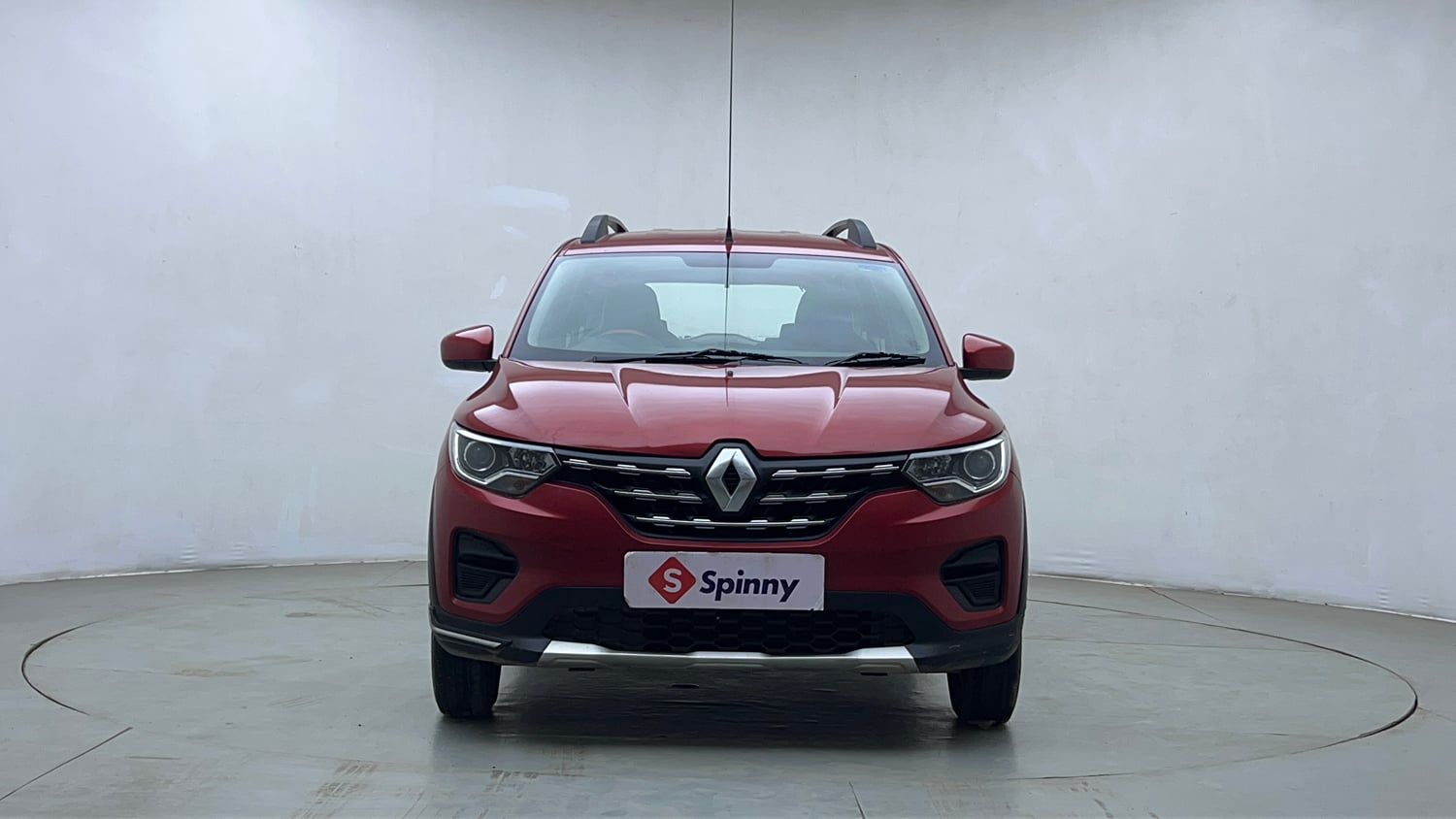 Used 2020 Renault Triber RXT Petrol Manual exterior FRONT VIEW