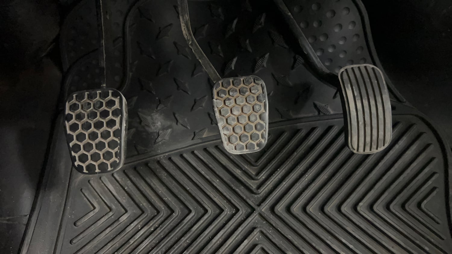 Used 2021 Tata Tiago XT Petrol Manual interior PEDALS VIEW