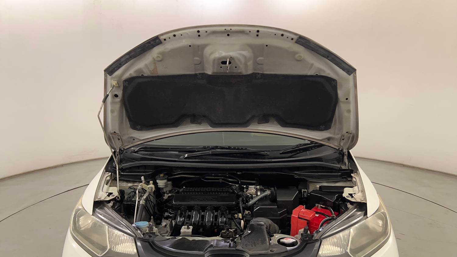 Used 2015 Honda Jazz SV Petrol Petrol Manual engine ENGINE & BONNET OPEN FRONT VIEW
