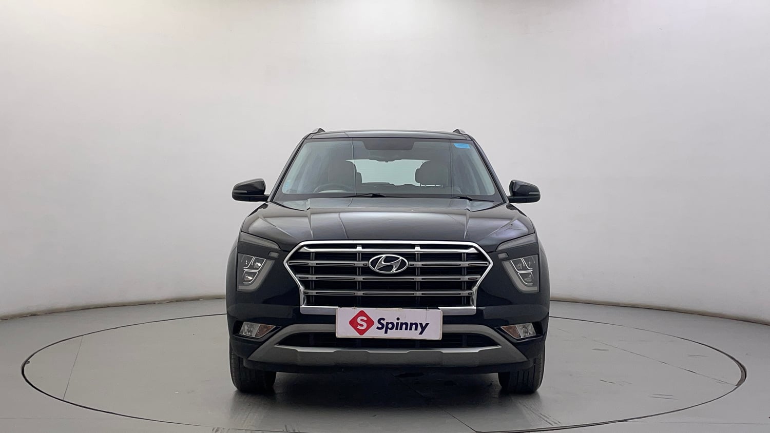 Used 2023 Hyundai Creta SX 1.5 Petrol IVT Petrol Automatic exterior FRONT VIEW