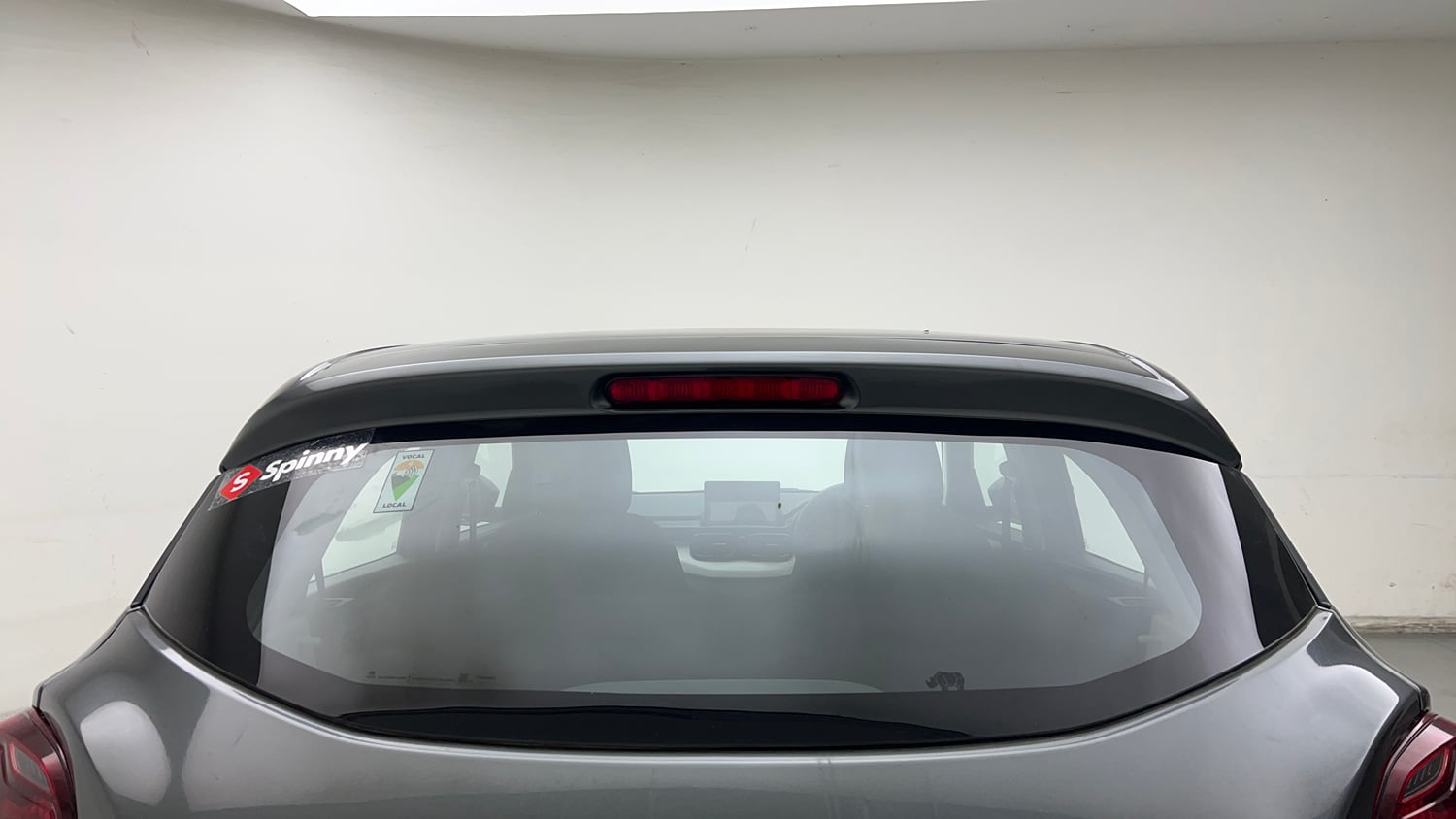 Used 2023 Tata Punch Pure MT Petrol Manual exterior BACK WINDSHIELD VIEW