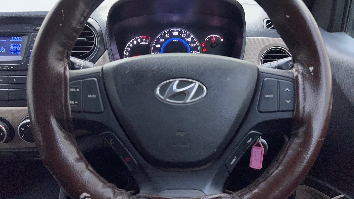 Used 2017 Hyundai Grand i10 Sportz 1.2 Kappa VTVT Petrol Manual top_features Airbags