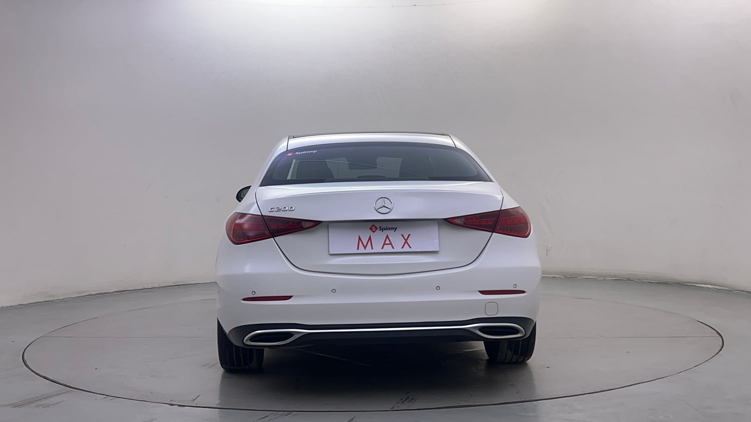 Used 2022 Mercedes-Benz C-Class C 200 Petrol Automatic exterior BACK VIEW