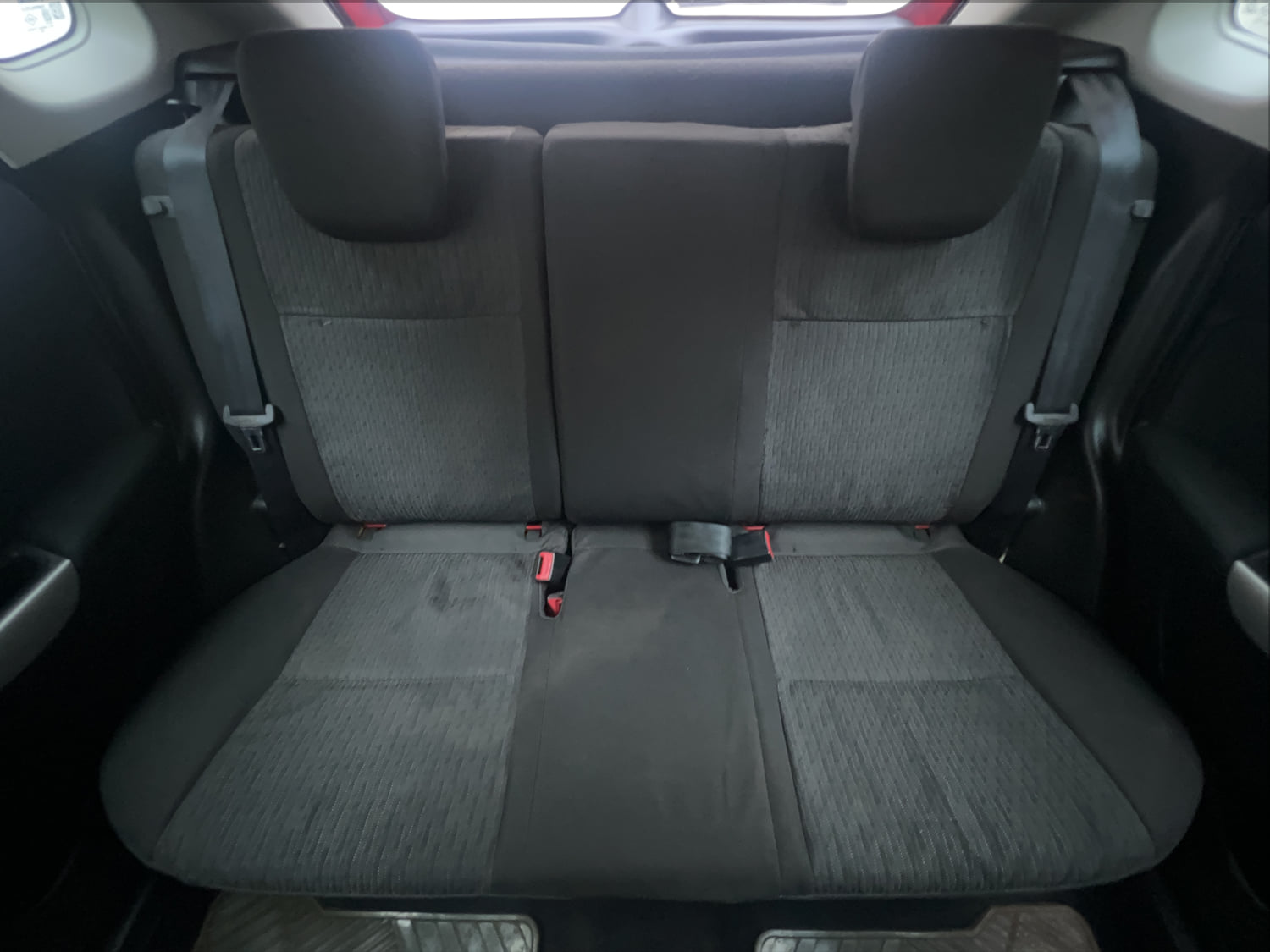 Used 2017 Maruti Suzuki Baleno Zeta 1.2 AT Petrol Automatic interior REAR SEAT CONDITION VIEW