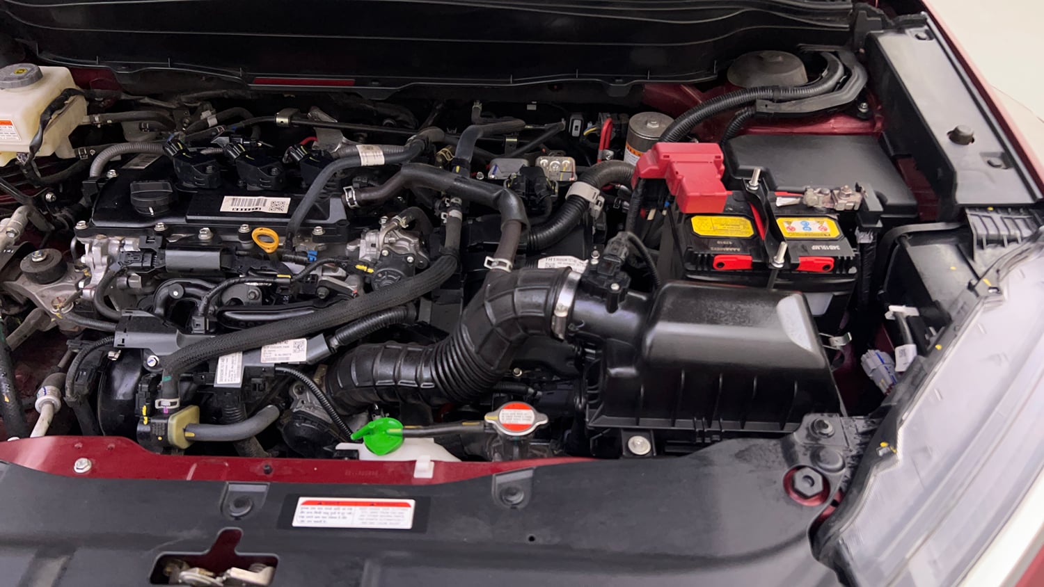 Used 2024 Toyota Urban Cruiser Hyryder V Hybrid Dual Tone Hybrid Automatic engine ENGINE LEFT SIDE VIEW