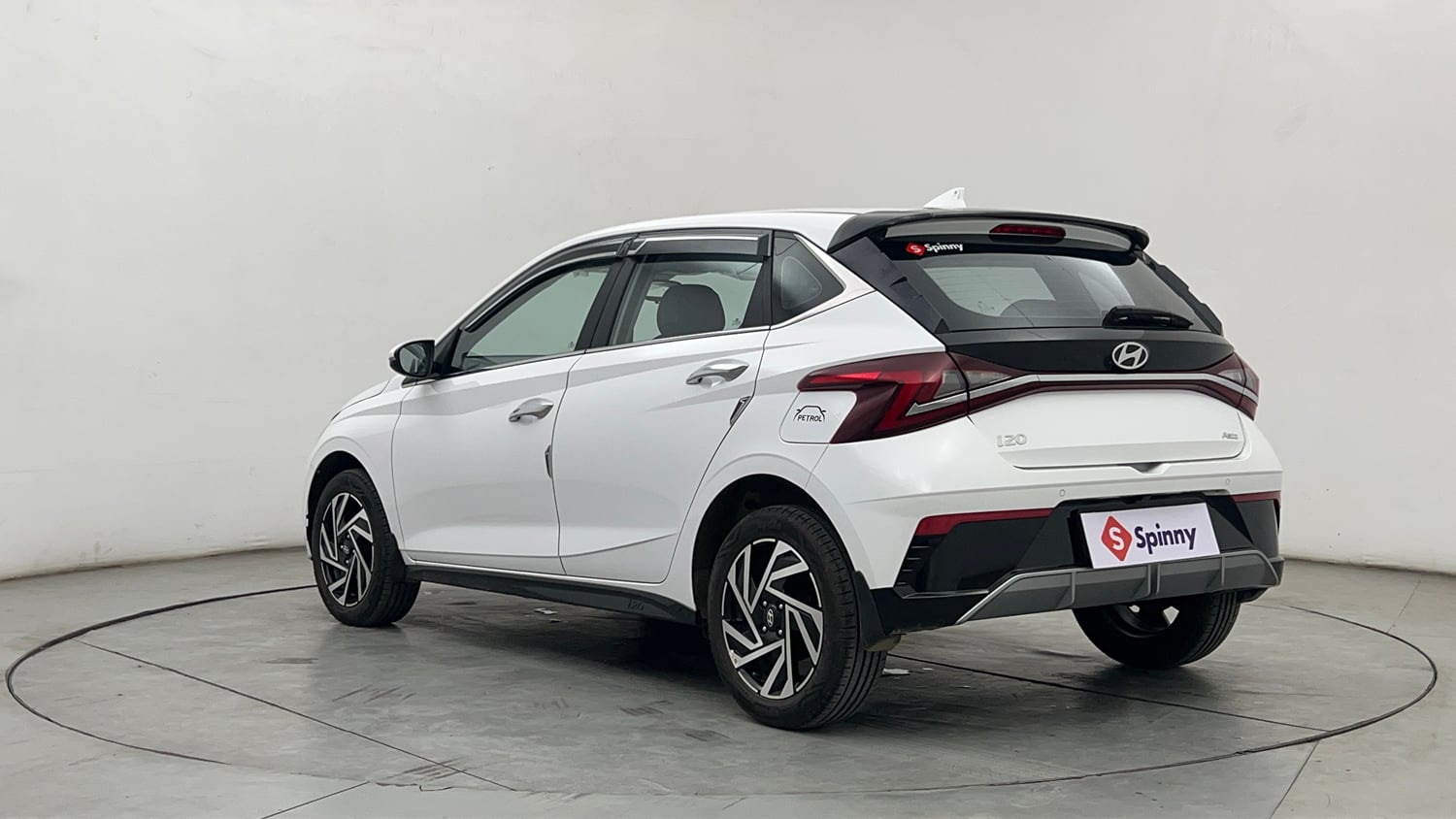 Used 2025 Hyundai New i20 Asta (O) 1.2 MT Petrol Manual exterior LEFT REAR CORNER VIEW