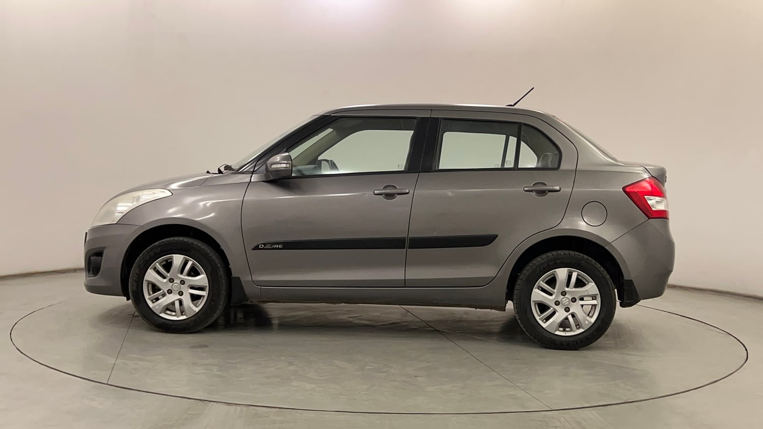 Used 2013 Maruti Suzuki Swift Dzire ZXI Petrol Manual exterior LEFT SIDE VIEW