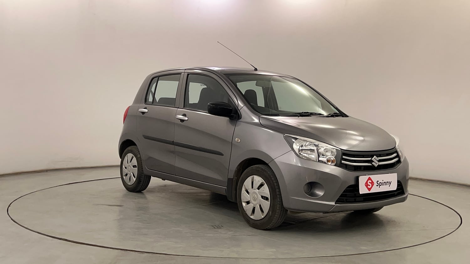 Used 2015 Maruti Suzuki Celerio VXi AMT Petrol Automatic exterior RIGHT FRONT CORNER VIEW