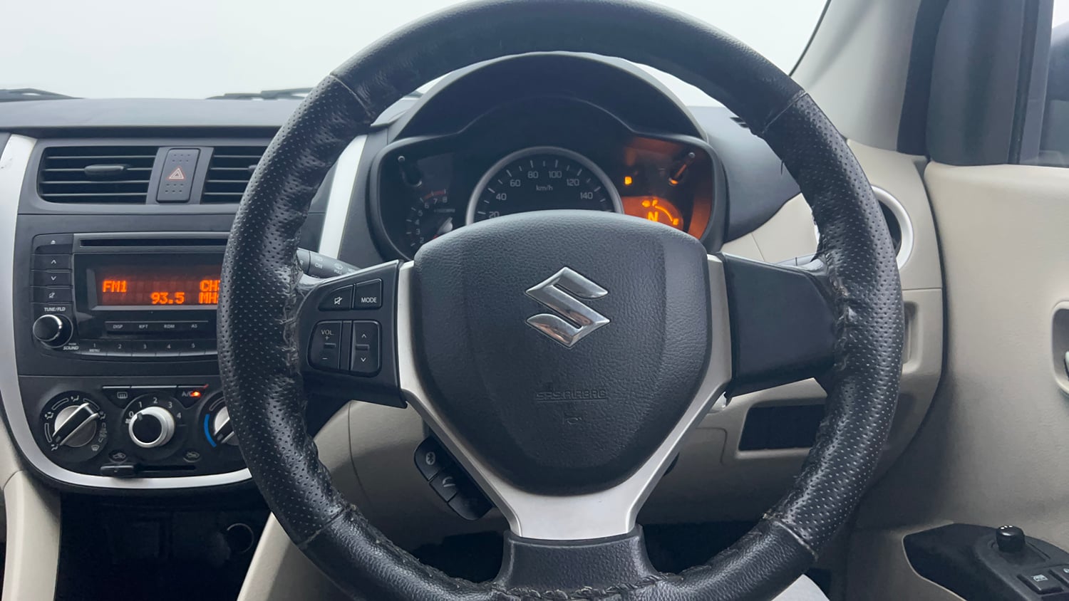 Used 2019 Maruti Suzuki Celerio ZXi (O) AMT Petrol Automatic interior STEERING VIEW