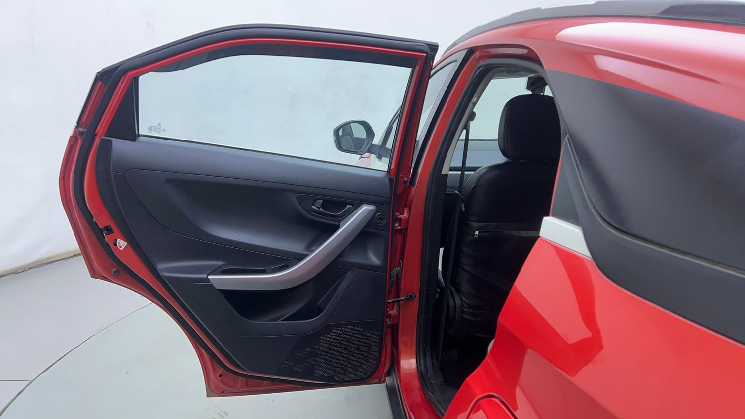 Used 2022 Tata Nexon XM (S) Diesel Diesel Manual interior LEFT REAR DOOR OPEN VIEW