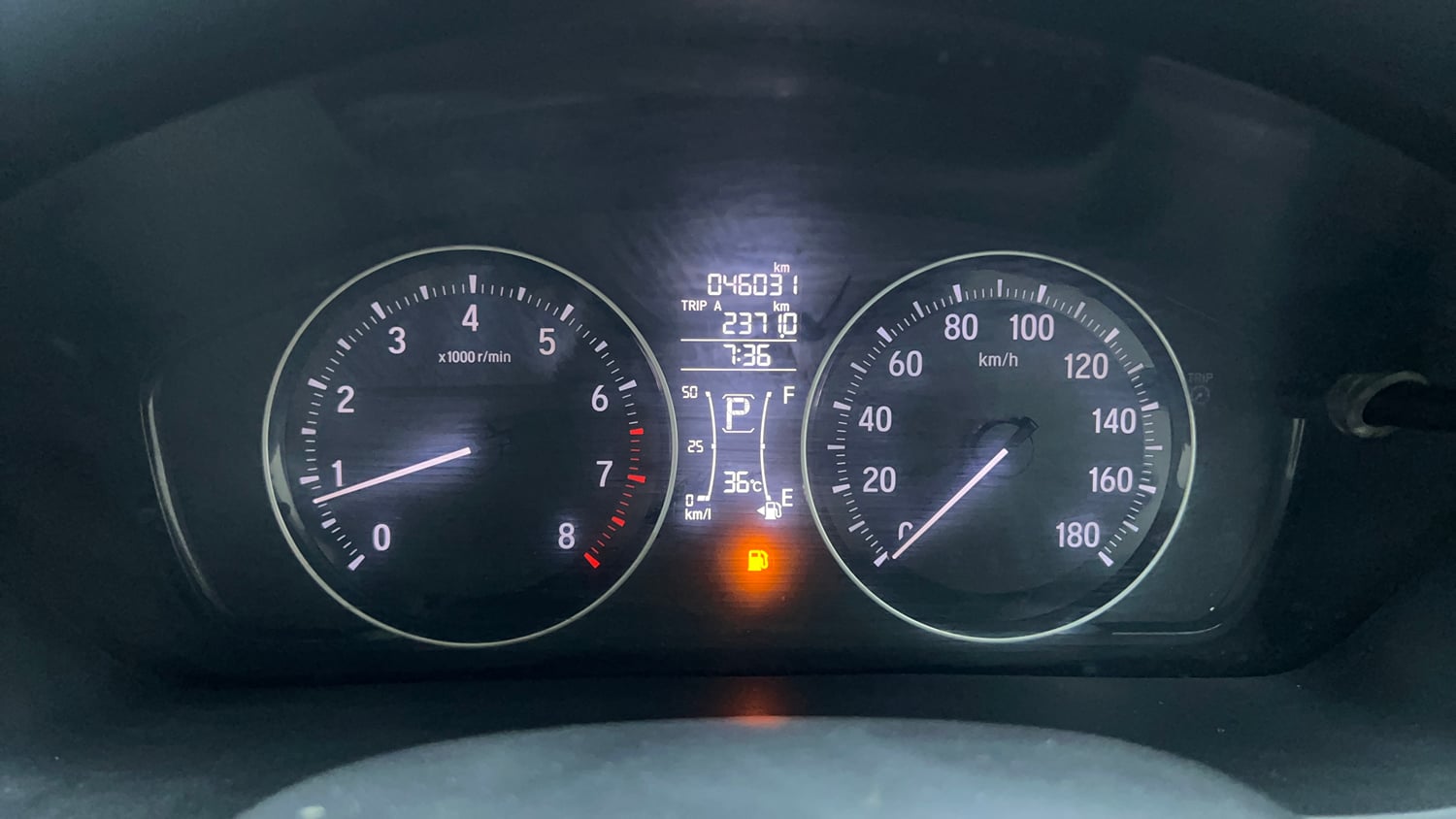 Used 2019 Honda Amaze 1.2 V CVT Petrol Petrol Automatic interior CLUSTERMETER VIEW