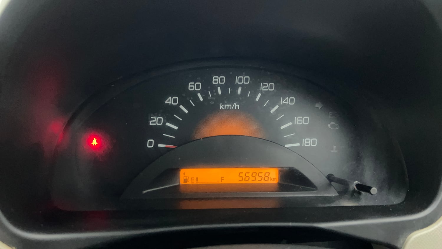 Used 2015 Maruti Suzuki Wagon R LXI Petrol Manual interior CLUSTERMETER VIEW