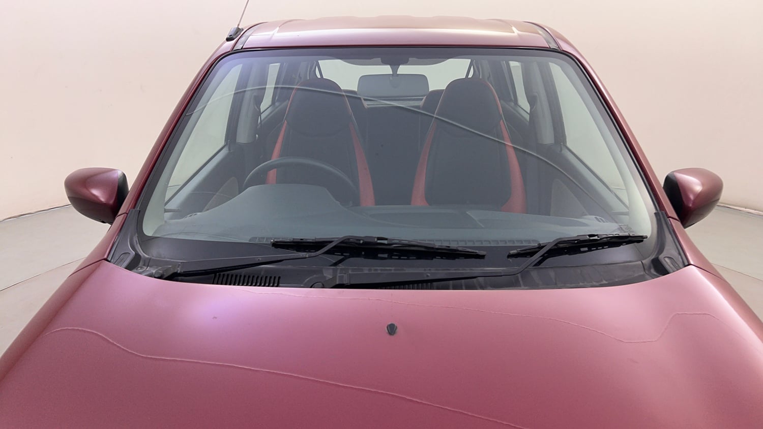 Used 2015 Maruti Suzuki Alto K10 VXi AMT Petrol Automatic exterior FRONT WINDSHIELD VIEW
