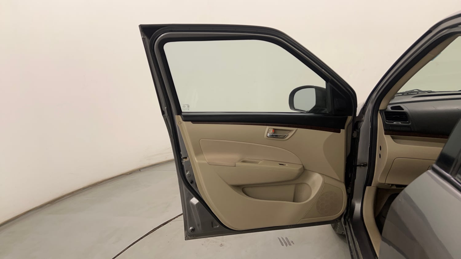 Used 2013 Maruti Suzuki Swift Dzire ZXI Petrol Manual interior LEFT FRONT DOOR OPEN VIEW