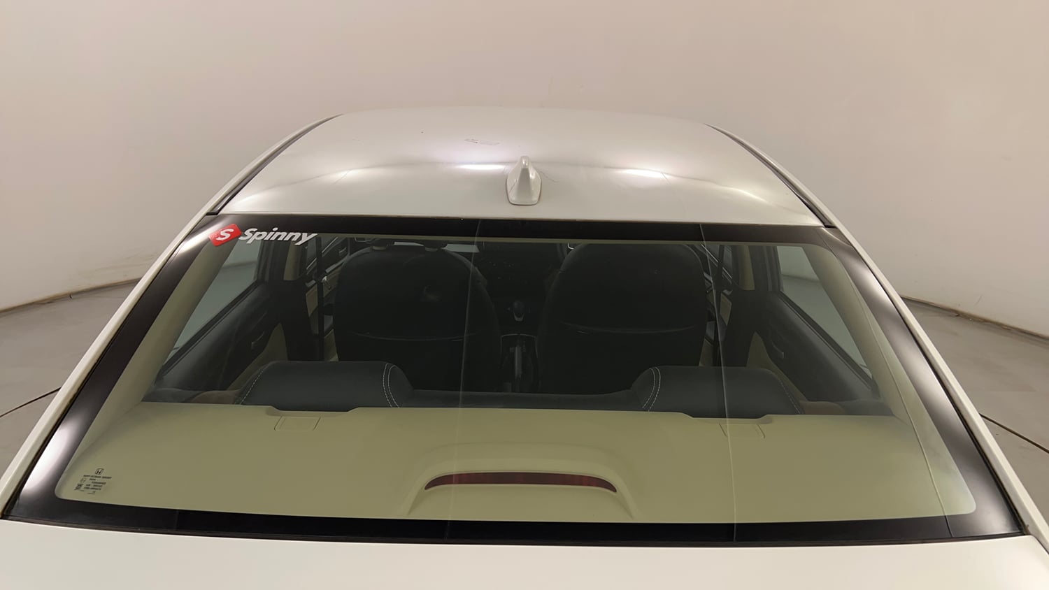 Used 2022 Honda Amaze S CVT 1.2 Petrol Petrol Automatic exterior BACK WINDSHIELD VIEW