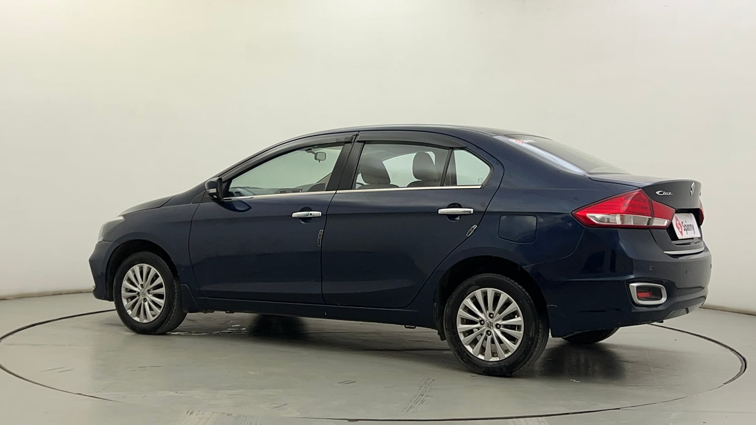 Used 2022 Maruti Suzuki Ciaz Zeta 1.5 Petrol Manual exterior LEFT REAR CORNER VIEW