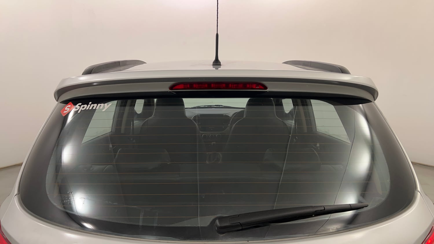 Used 2016 Hyundai Grand i10 Asta AT 1.2 Kappa VTVT Petrol Automatic exterior BACK WINDSHIELD VIEW