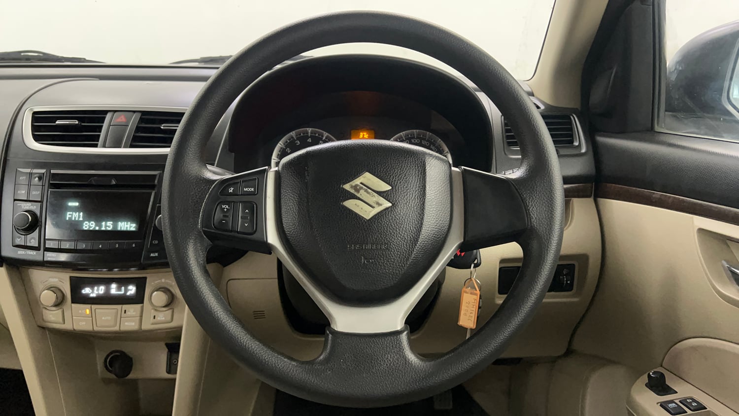 Used 2013 Maruti Suzuki Swift Dzire ZXI Petrol Manual interior STEERING VIEW