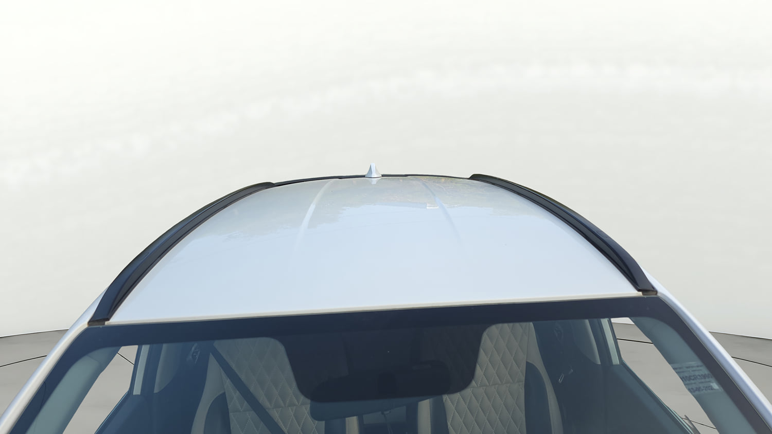 Used 2023 Hyundai Grand i10 Nios Sportz AMT 1.2 Kappa VTVT Petrol Automatic exterior EXTERIOR ROOF VIEW