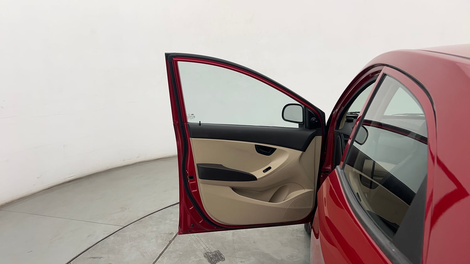 Used 2015 Hyundai Eon Magna Petrol Manual interior LEFT FRONT DOOR OPEN VIEW