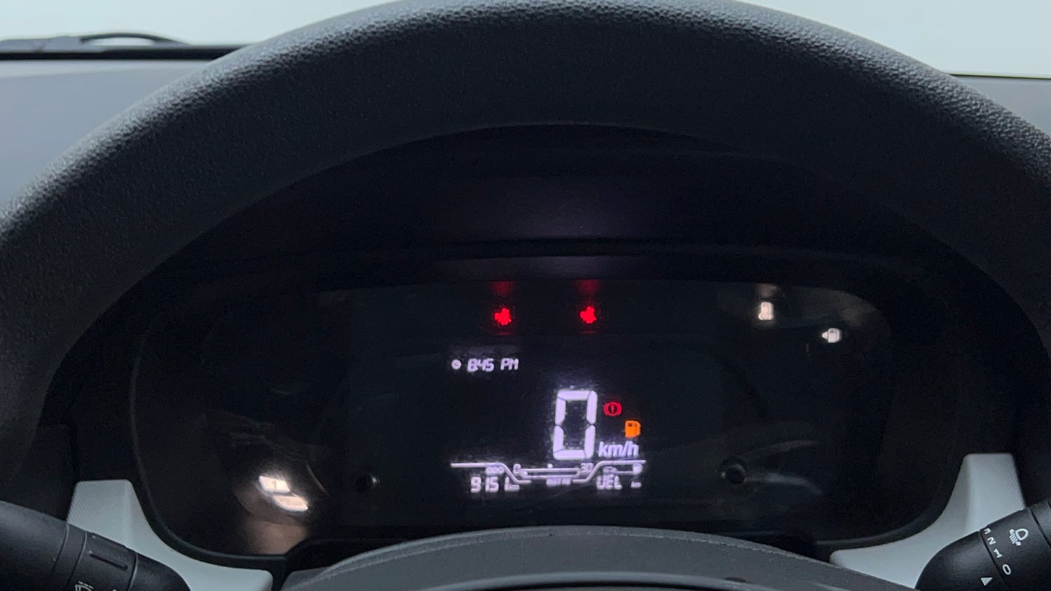 Used 2025 Tata Punch Pure CNG Cng Manual interior CLUSTERMETER VIEW