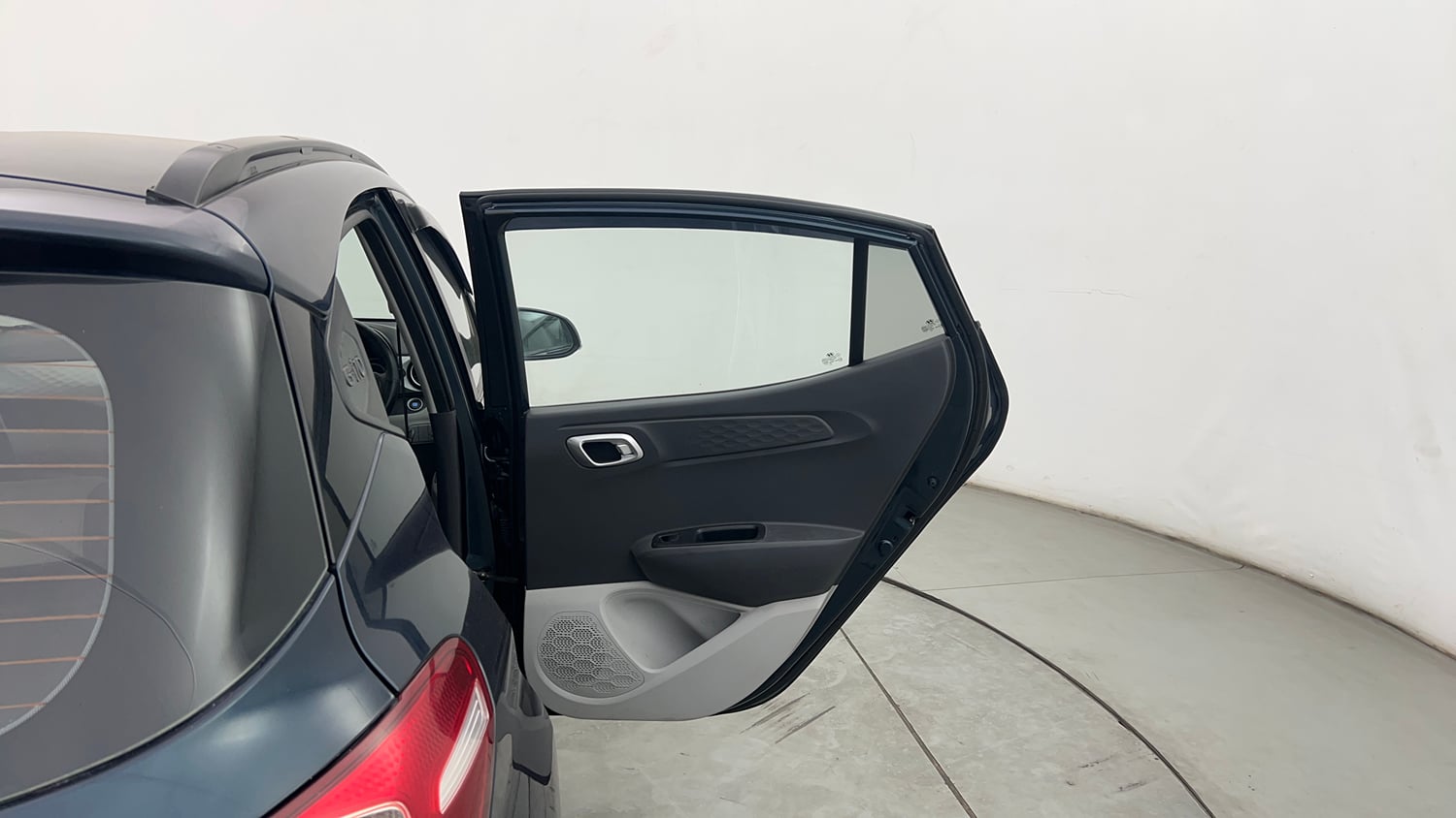 Used 2022 Hyundai Grand i10 Nios Asta AMT 1.2 Kappa VTVT Petrol Automatic interior RIGHT REAR DOOR OPEN VIEW