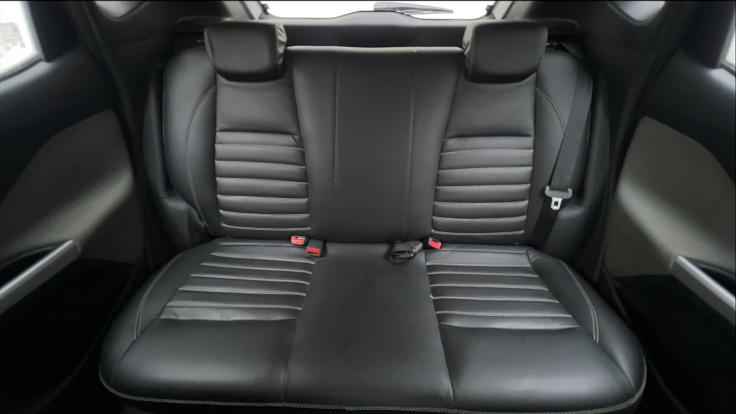 Used 2023 Nissan Magnite XE Petrol Manual interior REAR SEAT CONDITION VIEW