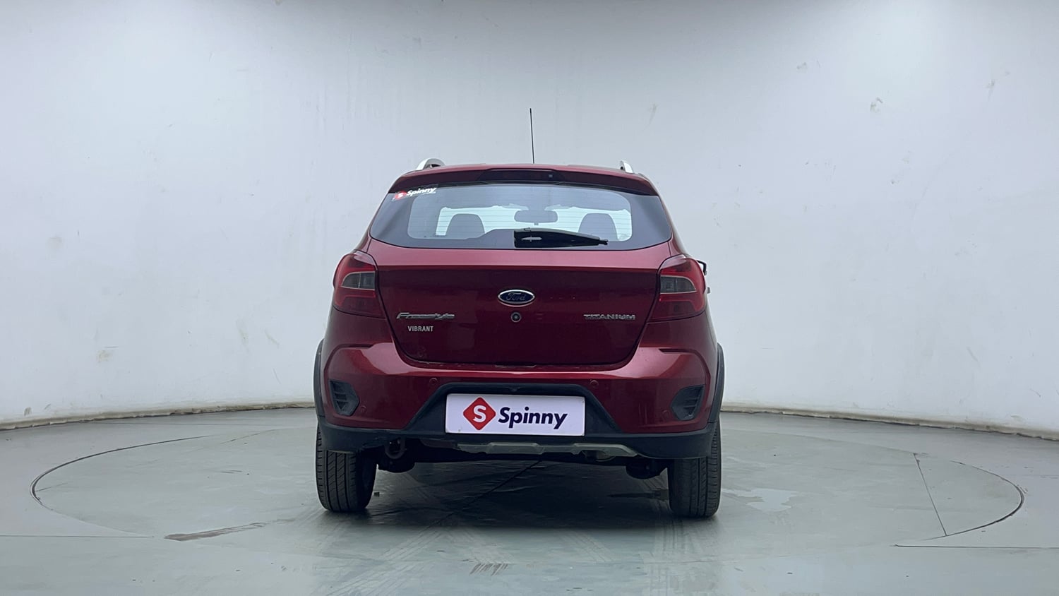 Used 2019 Ford Freestyle Titanium 1.2 Ti-VCT Petrol Manual exterior BACK VIEW