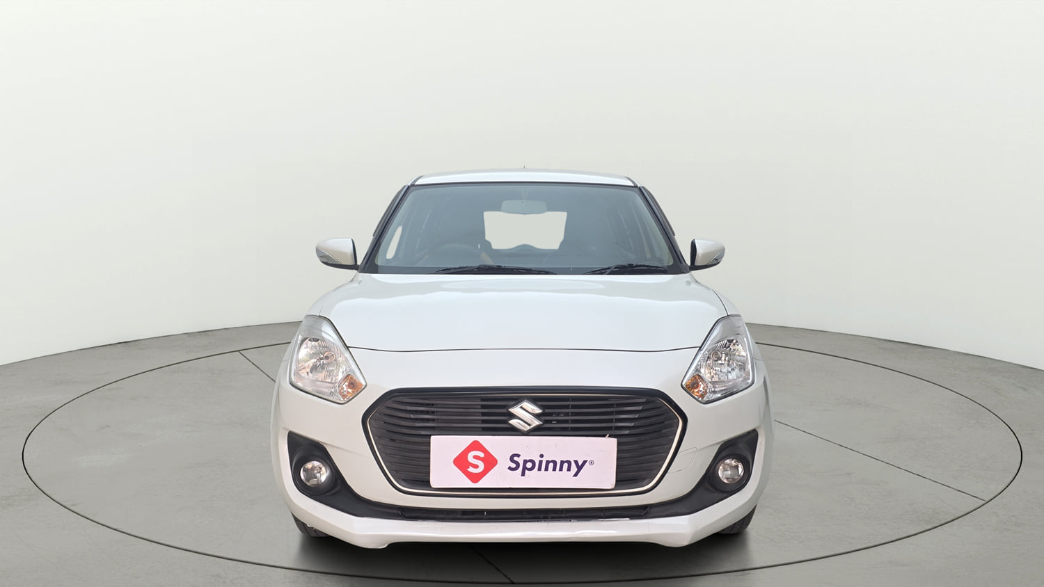 Used 2018 Maruti Suzuki Swift VDi Diesel Manual exterior FRONT VIEW