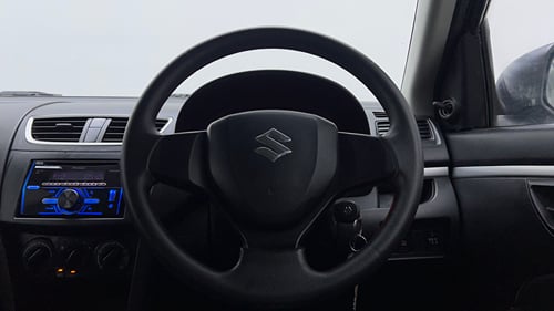 Used 2015 Maruti Suzuki Swift LXi Petrol Manual interior STEERING VIEW