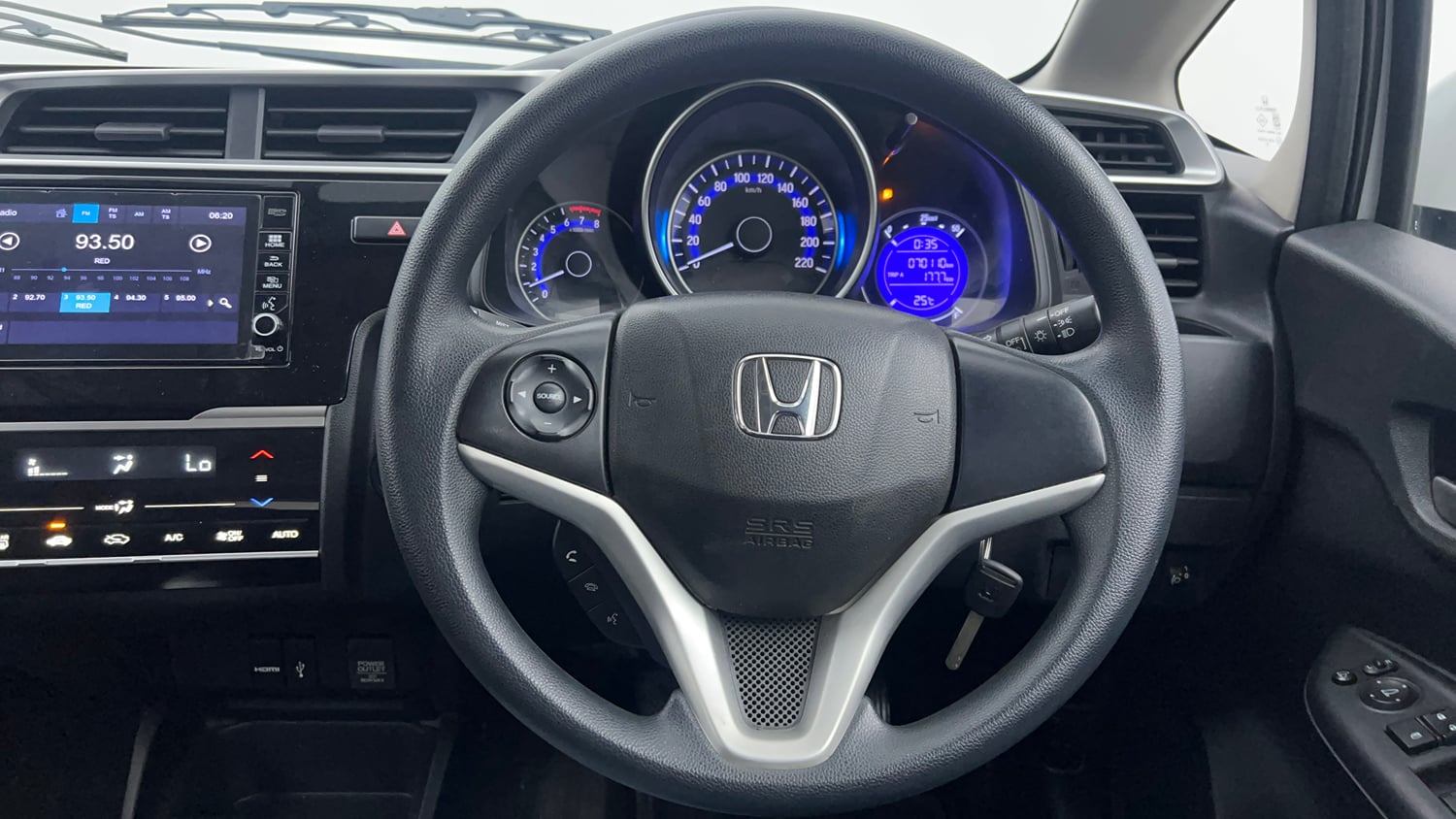 Used 2019 Honda WR-V VX MT Petrol Petrol Manual interior STEERING VIEW