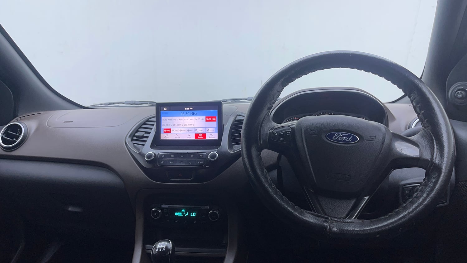 Used 2019 Ford Freestyle Titanium 1.2 Ti-VCT Petrol Manual interior DASHBOARD VIEW
