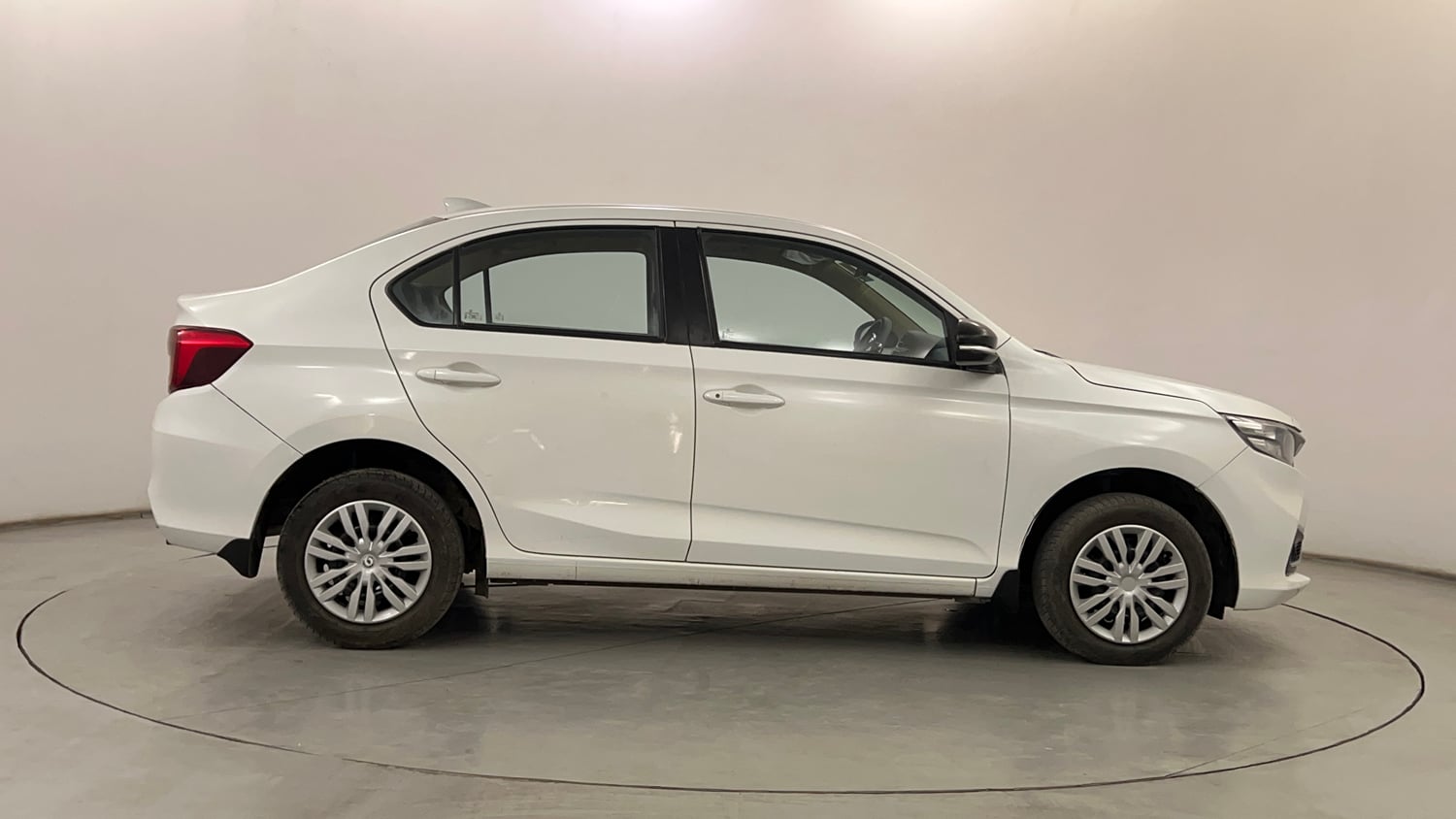 Used 2022 Honda Amaze S CVT 1.2 Petrol Petrol Automatic exterior RIGHT SIDE VIEW