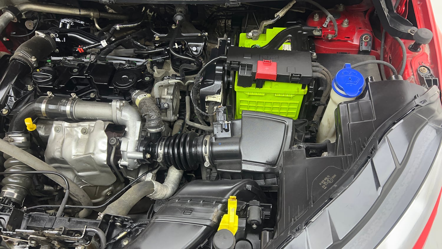 Used 2018 Ford EcoSport Titanium + 1.5L TDCi Diesel Manual engine ENGINE LEFT SIDE VIEW