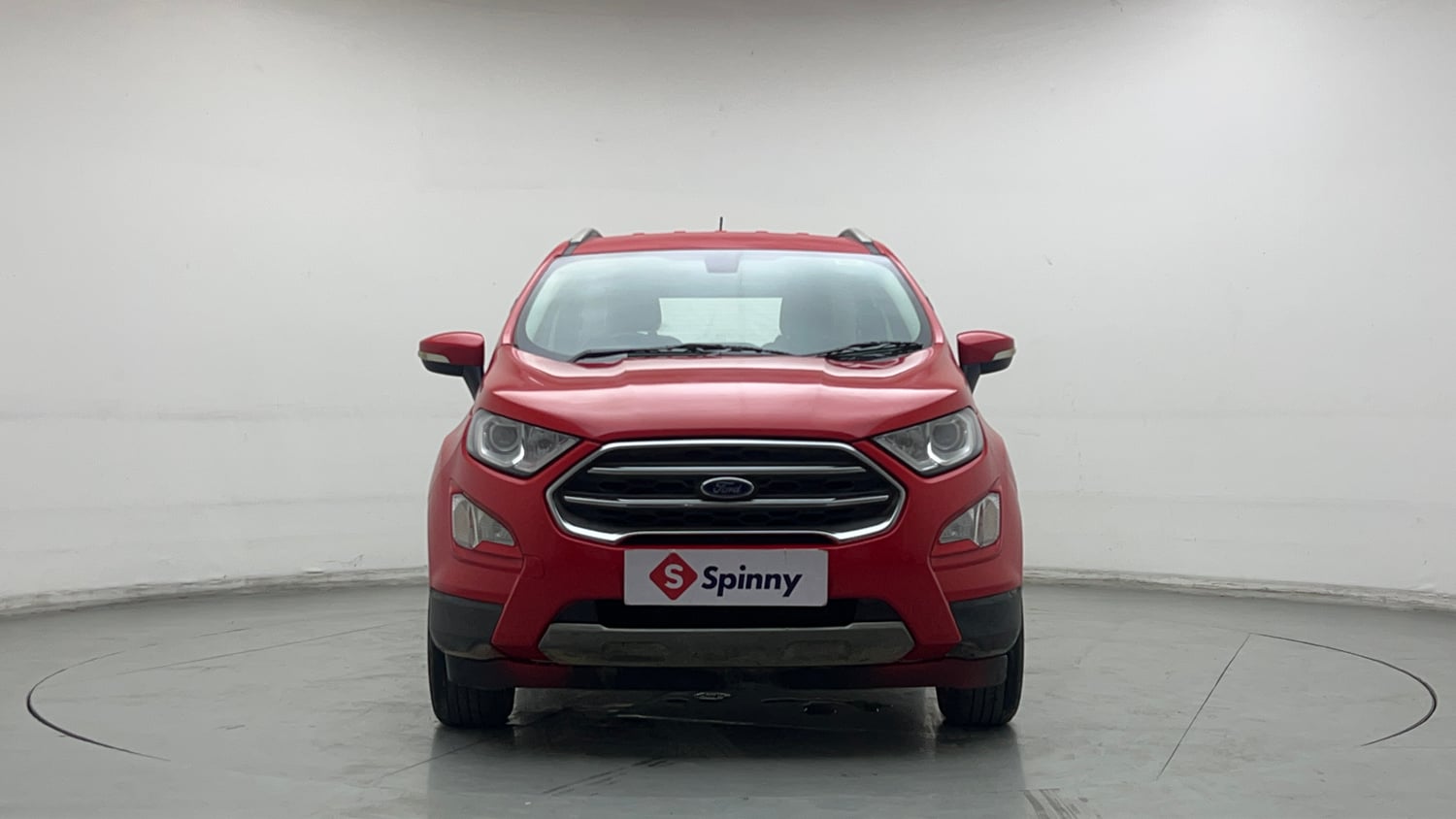 Used 2018 Ford EcoSport Titanium + 1.5L TDCi Diesel Manual exterior FRONT VIEW