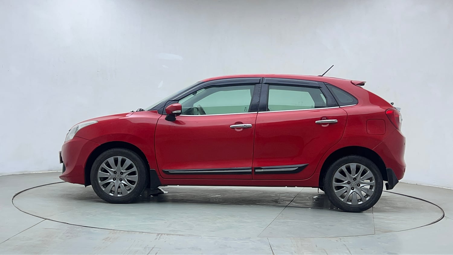 Used 2017 Maruti Suzuki Baleno Zeta 1.2 AT Petrol Automatic exterior LEFT SIDE VIEW