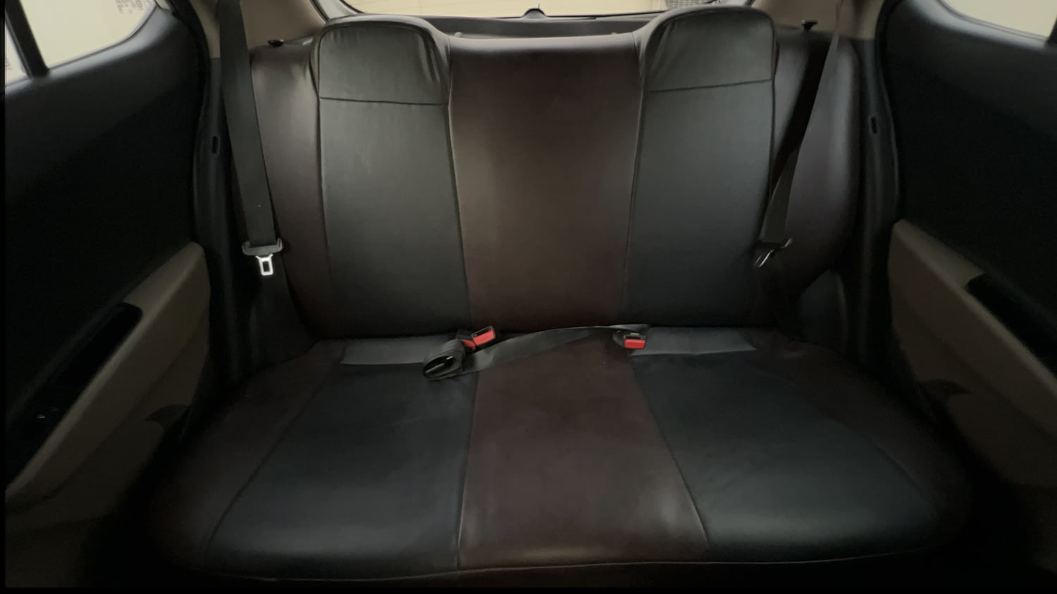 Used 2017 Hyundai Grand i10 Sportz 1.2 Kappa VTVT Petrol Manual interior REAR SEAT CONDITION VIEW