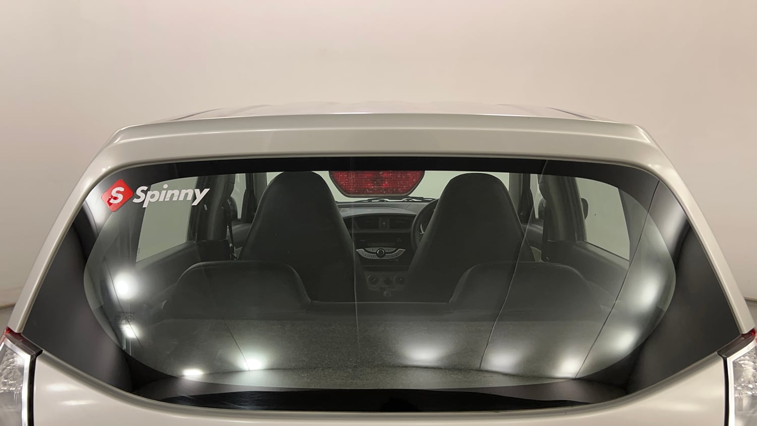 Used 2015 Maruti Suzuki Alto K10 VXi Petrol Manual exterior BACK WINDSHIELD VIEW