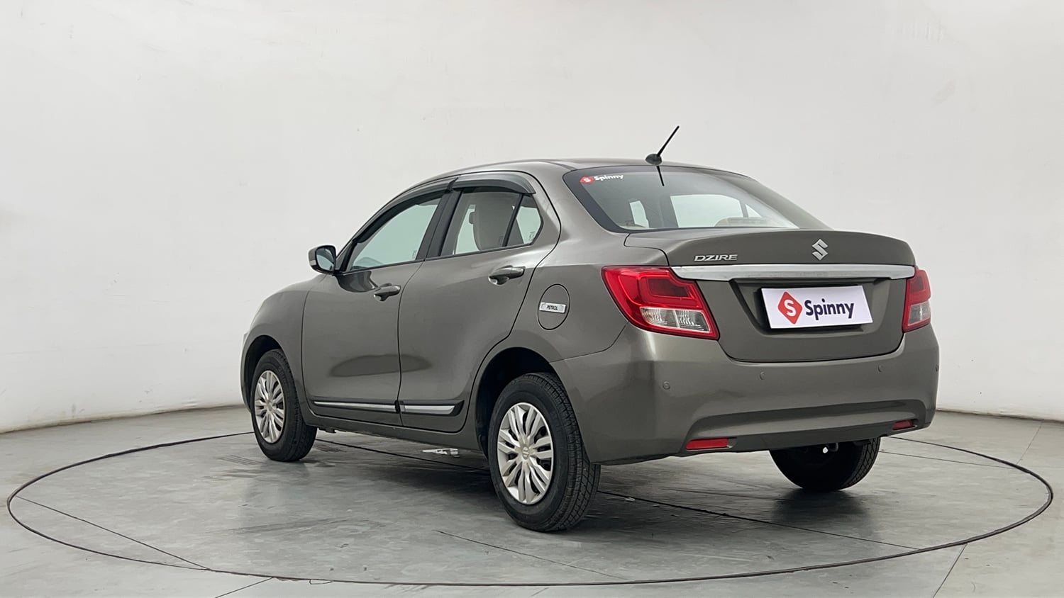 Used 2020 Maruti Suzuki Dzire VXi AMT Petrol Automatic exterior LEFT REAR CORNER VIEW
