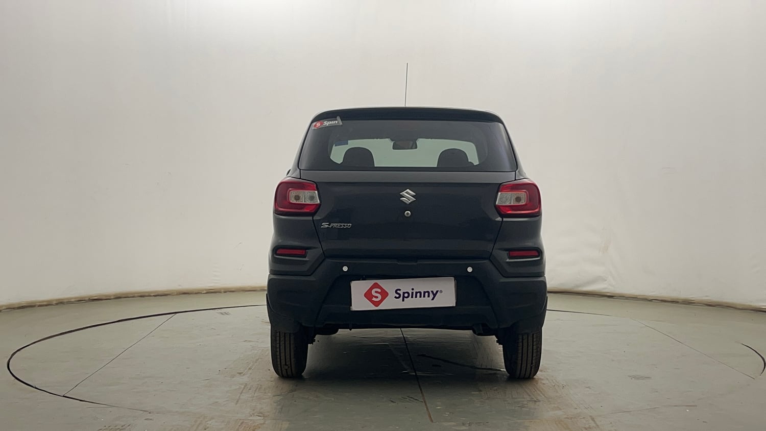 Used 2022 Maruti Suzuki S-Presso VXi (O) Petrol Manual exterior BACK VIEW