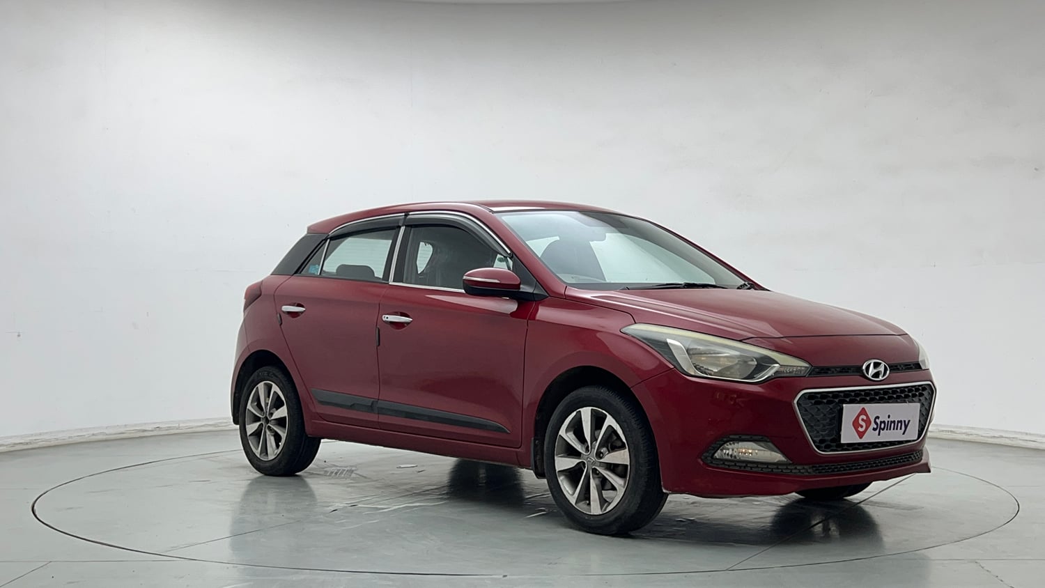 Used 2015 Hyundai Elite i20 Asta 1.2 Petrol Manual exterior RIGHT FRONT CORNER VIEW