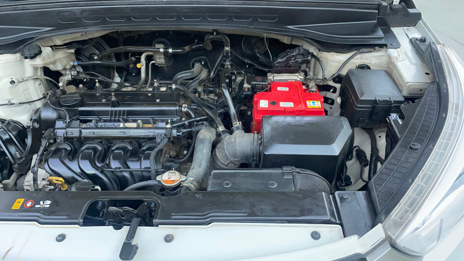 Used 2018 Hyundai Creta E Plus 1.6 Petrol Petrol Manual engine ENGINE LEFT SIDE VIEW