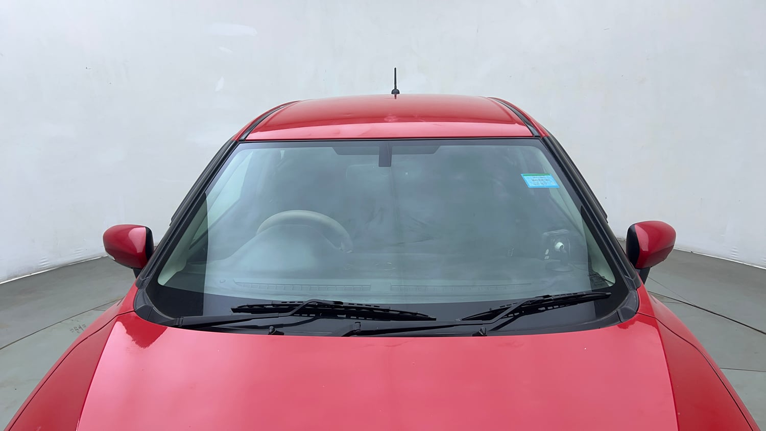 Used 2017 Maruti Suzuki Baleno Zeta 1.2 AT Petrol Automatic exterior FRONT WINDSHIELD VIEW