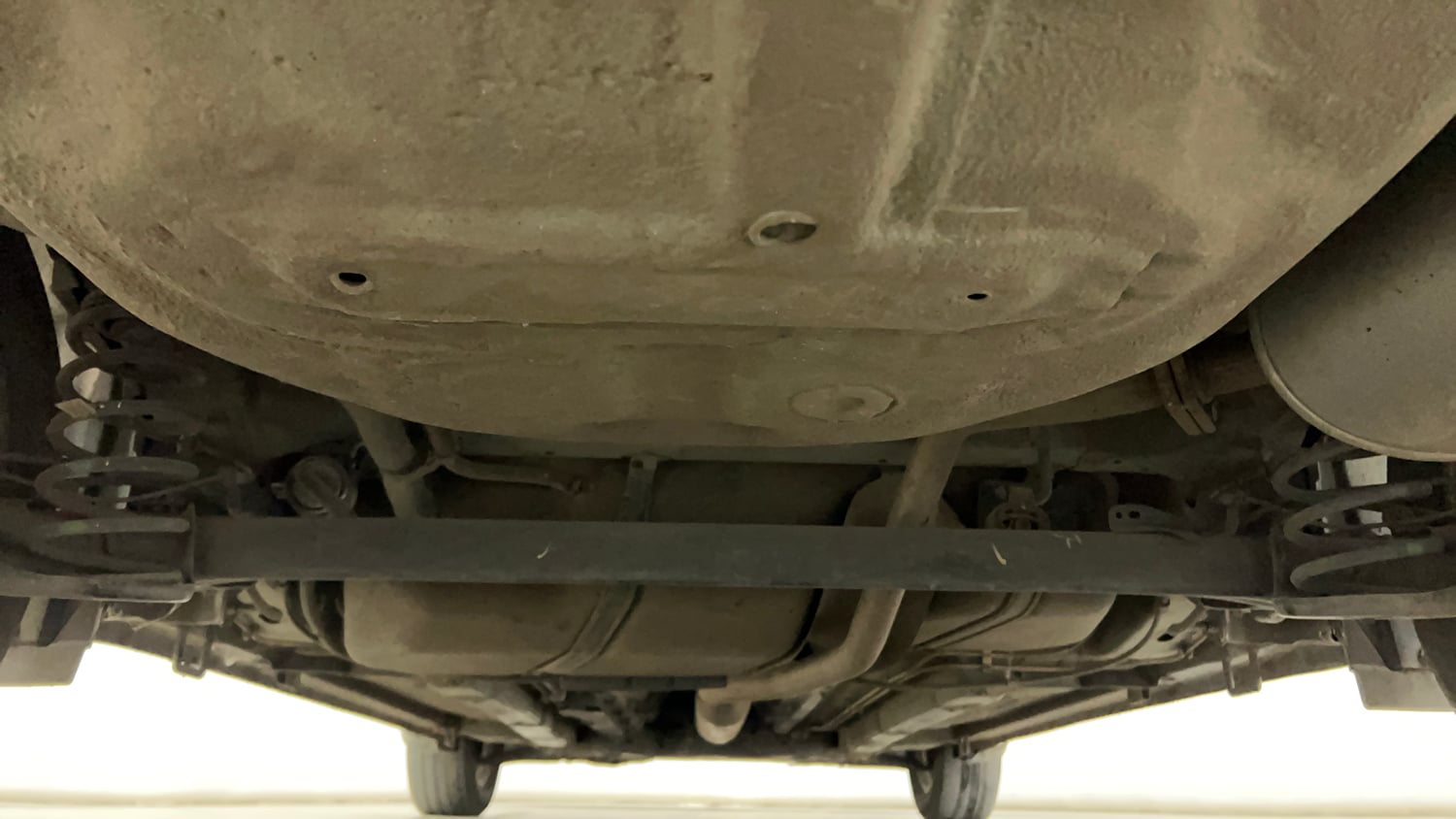 Used 2022 Maruti Suzuki Ciaz Zeta 1.5 Petrol Manual extra REAR UNDERBODY VIEW (TAKEN FROM REAR)