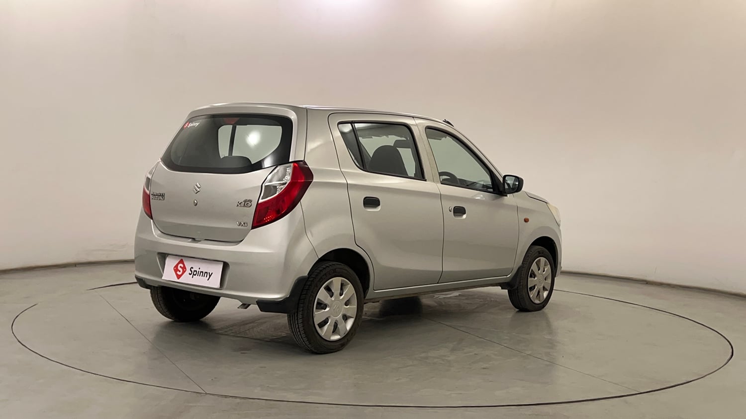 Used 2015 Maruti Suzuki Alto K10 VXi Petrol Manual exterior RIGHT REAR CORNER VIEW
