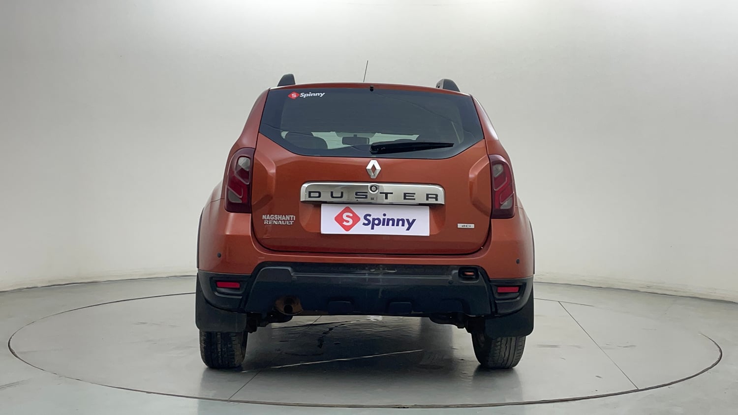 Used 2016 Renault Duster 85 PS RXS 4X2 MT Diesel Diesel Manual exterior BACK VIEW