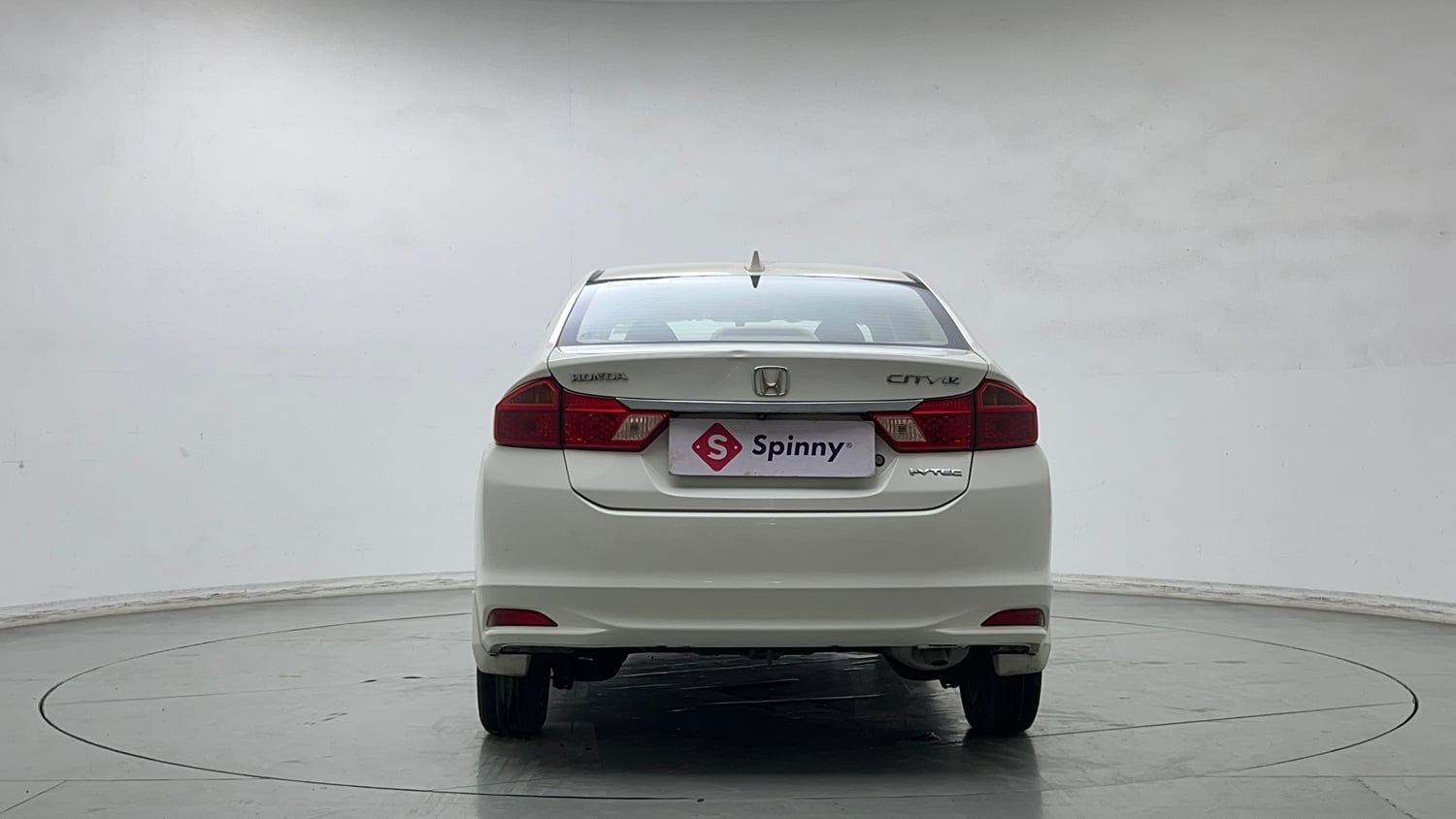 Used 2017 Honda City V Petrol Manual exterior BACK VIEW