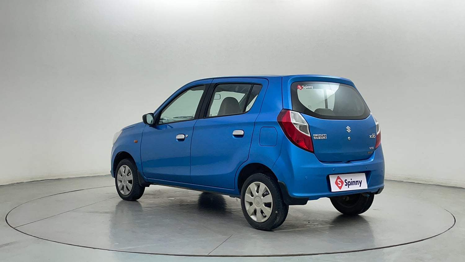 Used 2016 Maruti Suzuki Alto K10 VXi AMT Petrol Automatic exterior LEFT REAR CORNER VIEW