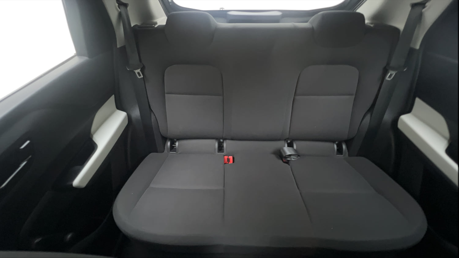Used 2023 Tata Punch Pure MT Petrol Manual interior REAR SEAT CONDITION VIEW